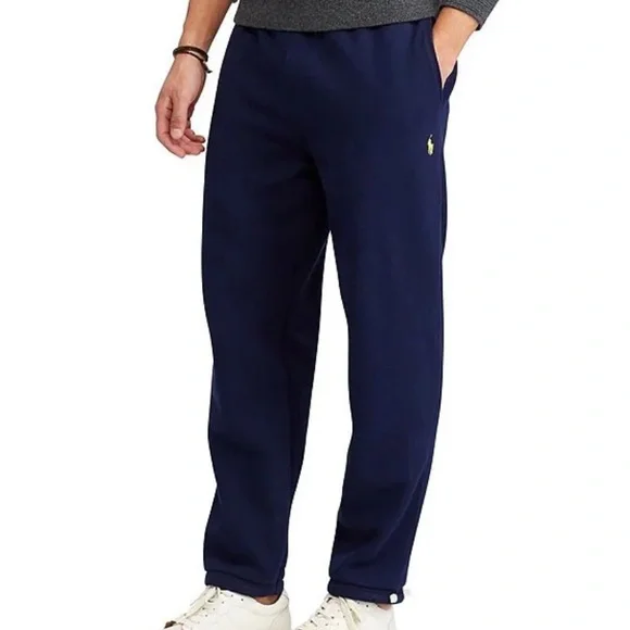 EUC Polo Ralph Lauren Classic Fleece Drawstring Pants - Picture 2 of 14